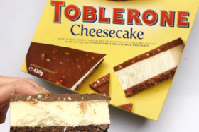 Tolberone Cheesecake spotted in Victoria