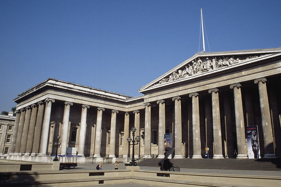 Virtual Museum Tours - British Museum, London