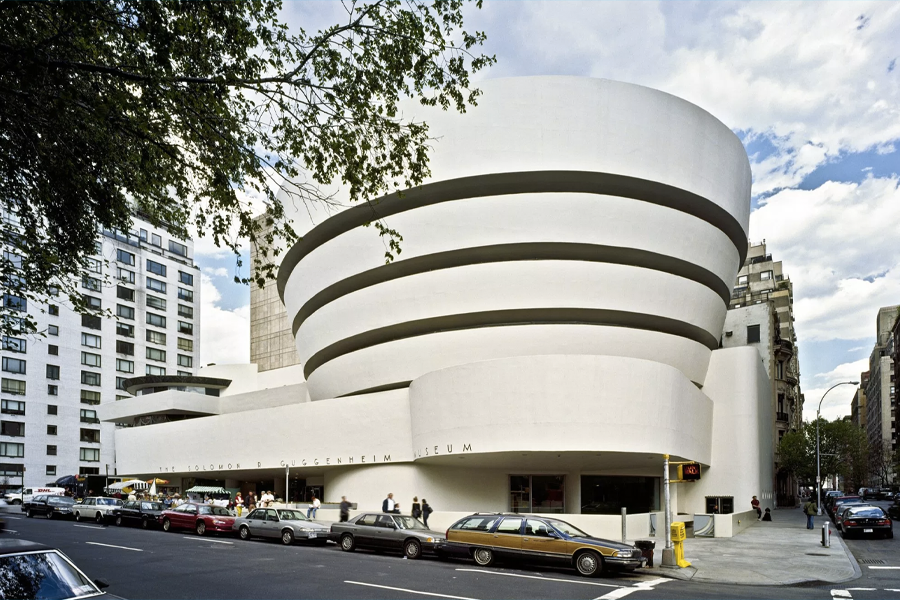 Virtual Museum Tours - Guggenheim Museum, New York