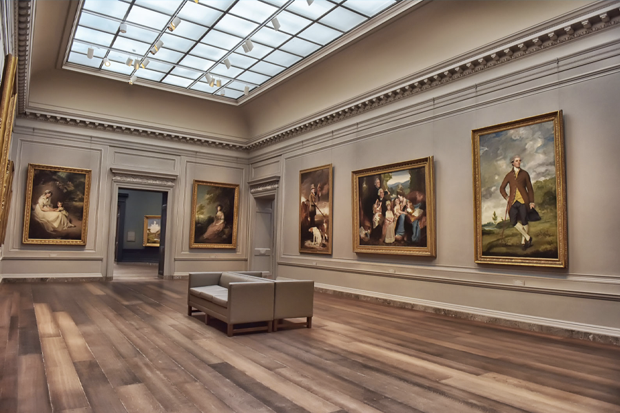 Virtual Museum Tours - National Gallery of Art, Washington, D.C_