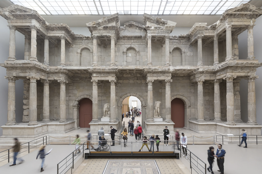 virtual tour pergamon museum berlin