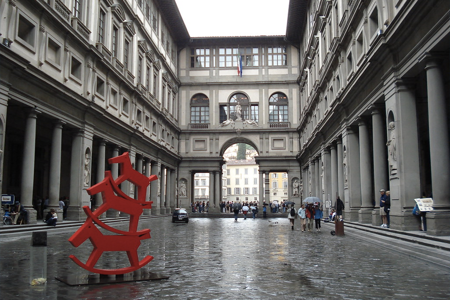 Virtual Museum Tours - Uffizi Gallery, Florence