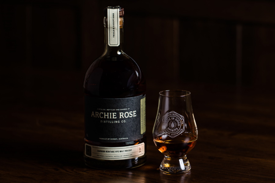 Archie Rose Sandigo Heritage Rye Malt Whisky