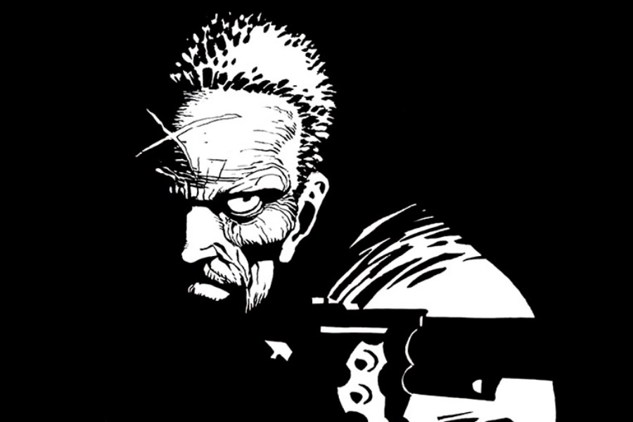 sin city képregény művészet