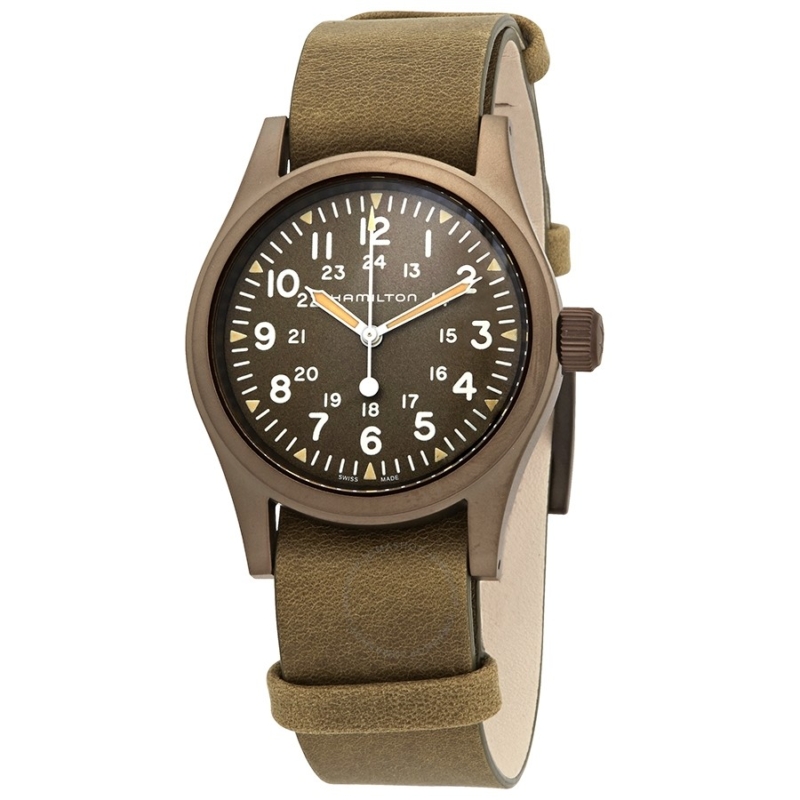 hamilton khaki field mechanical 40mm