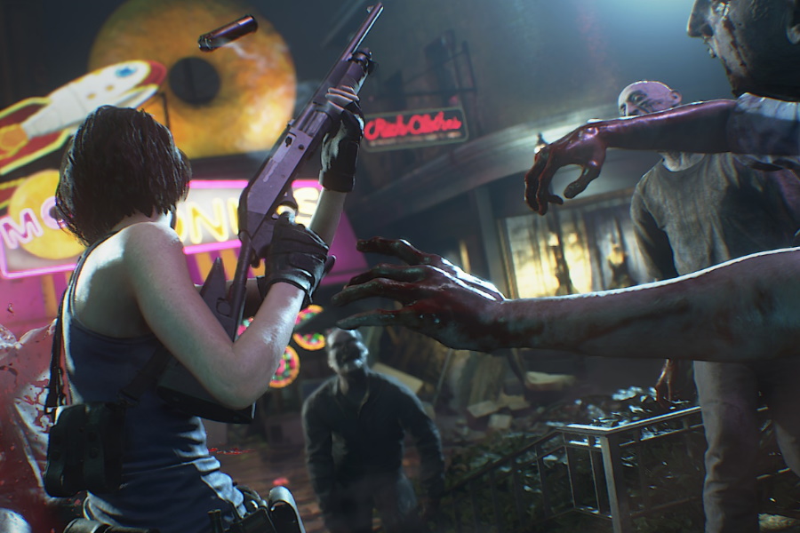 resident evil 3 screenshot