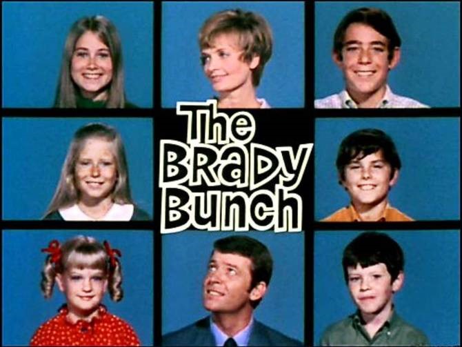 brady bunch funny zoom backgrounds