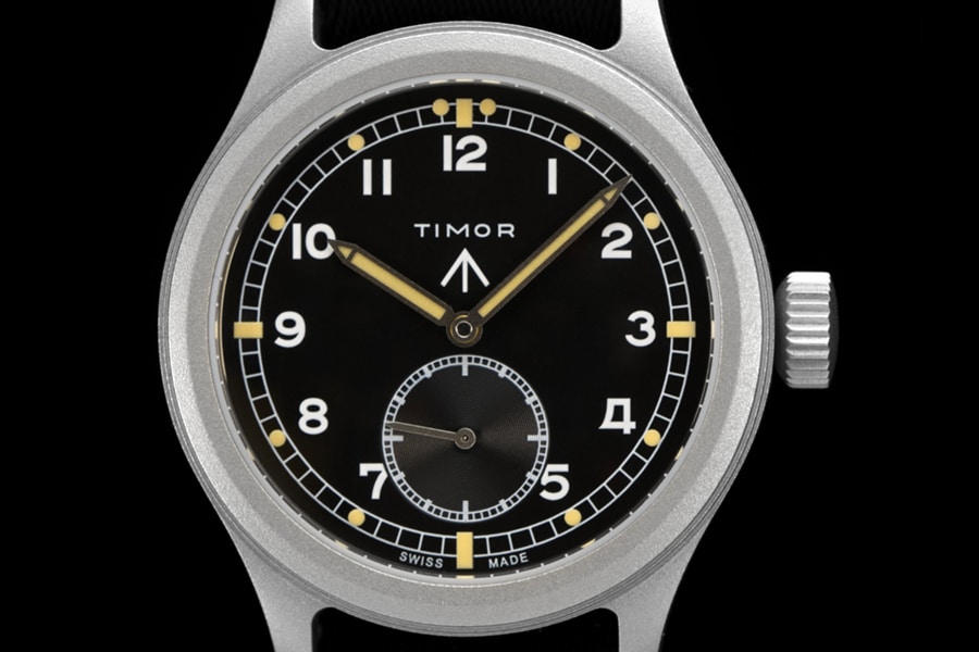 Timor renews the militarys dirty dozen watches 9