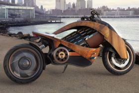 12 Newron EV-1 electric motorcycle