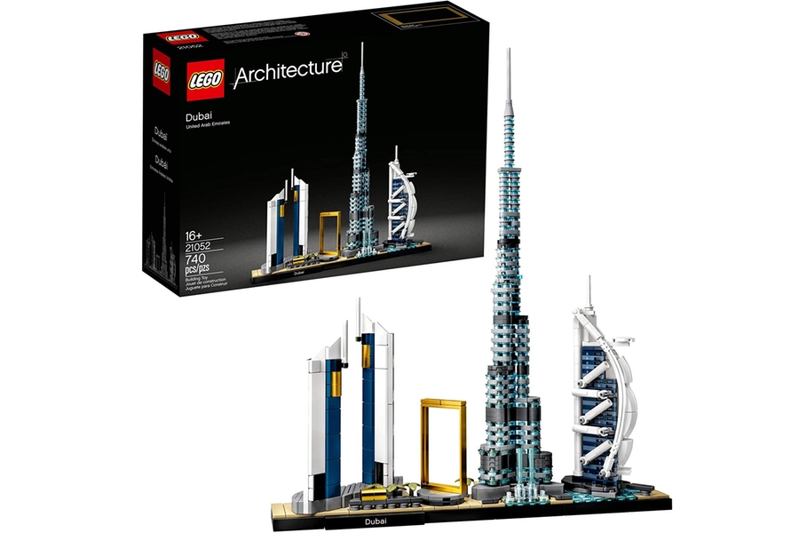 lego skyscraper dubai