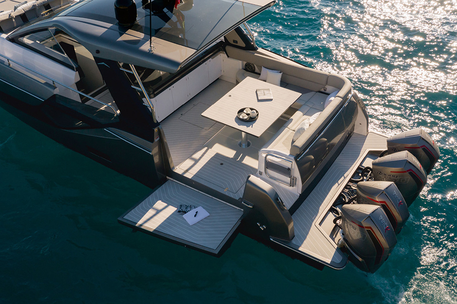 azimut 47 yacht