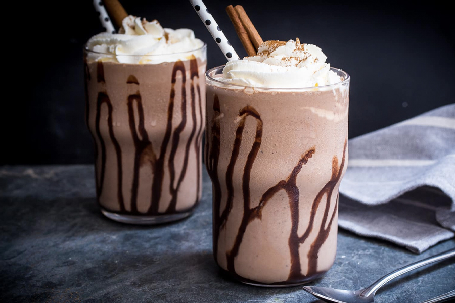 Best Easter Cocktail Recipes - Boozy Choclate Shake