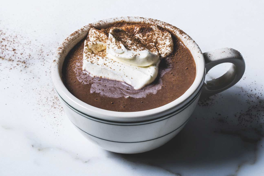 Best Easter Cocktail Recipes - Cassidy Irish Cream Hot Chocolate