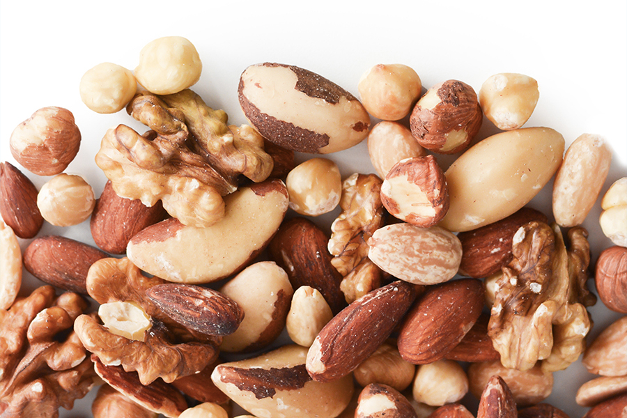 Best Healthy Snacks for Weight Loss - mixed nuts