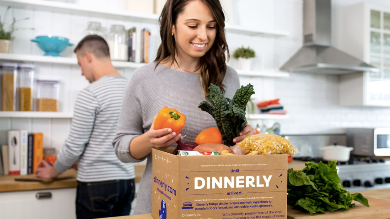 fresh food delivery with recipes