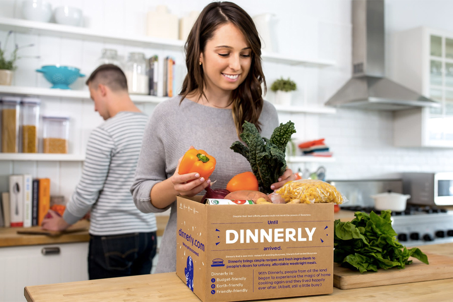 Best Home Delivery Meal kits - Dinnerly