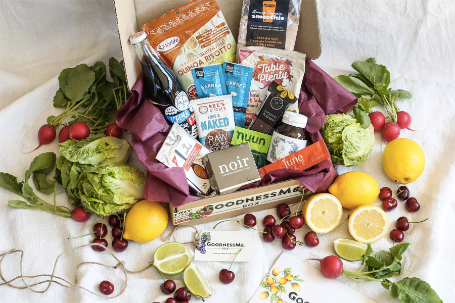 Best Home Delivery Meal kits - Goodness Me Box