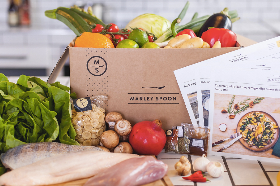 Best Home Delivery Meal kits - Marley Spoon