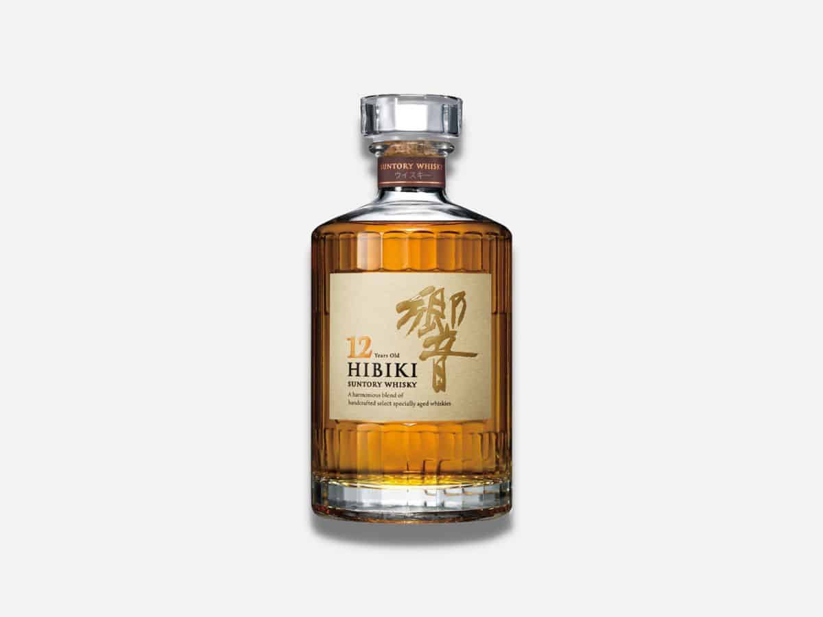 Best japanese whisky hibiki