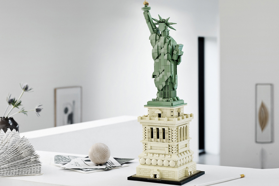 Best Lego Sets For Adults - Architecture Statue of Liberty 21042