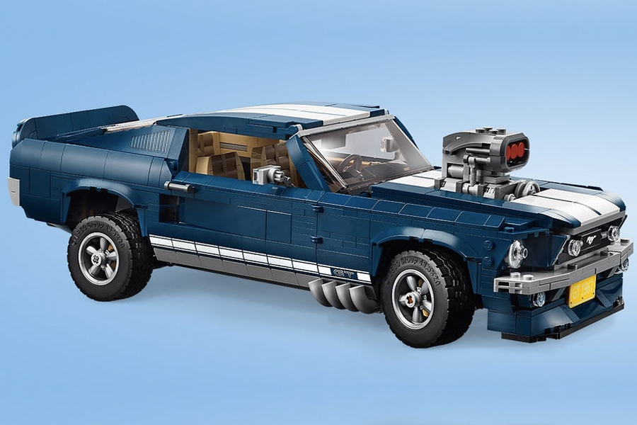 Best Lego Sets For Adults - Ford Mustang Model Car Set 10265