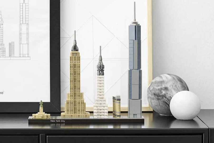 Best Lego Sets For Adults - LEGO Architecture New York City