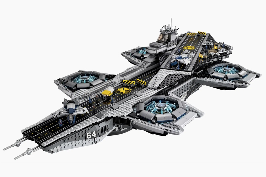 Best Lego Sets For Adults - LEGO Super Heroes The SHIELD Helicarrier 76042 