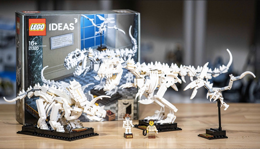 Best Lego Sets For Adults - Lego Ideas Dinosaur Fossils 21320