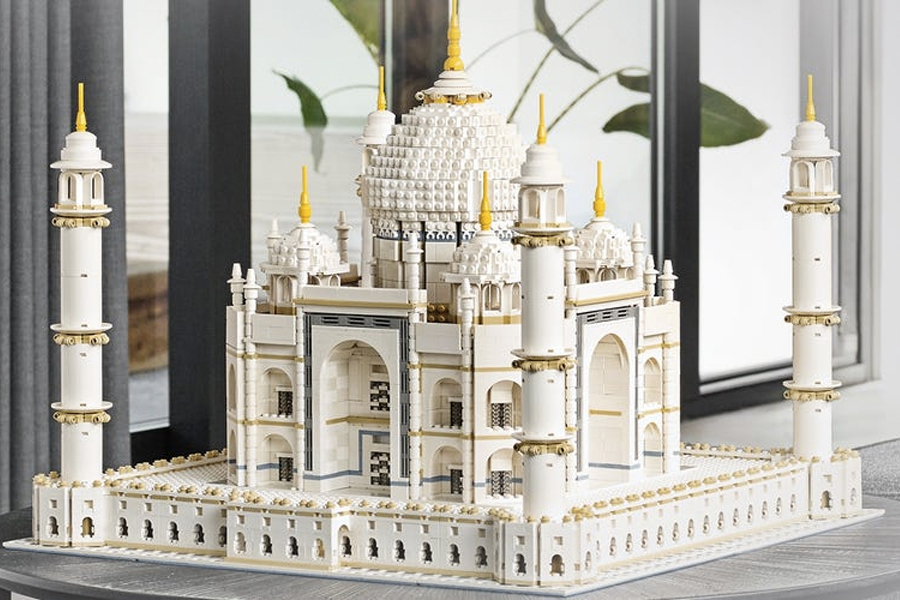 Best Lego Sets For Adults - Taj Mahal 10256