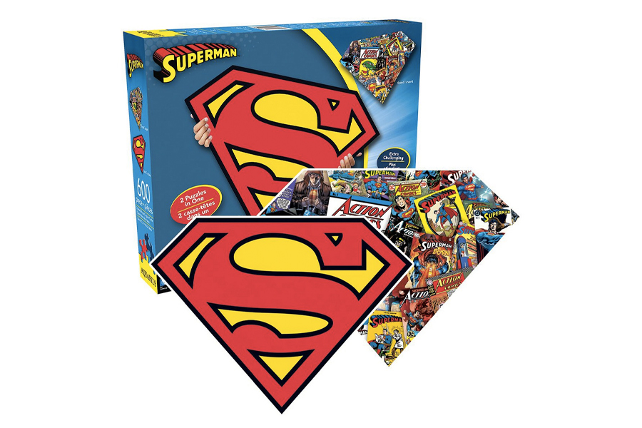 Best Puzzles for Adults - DC Comic Superman