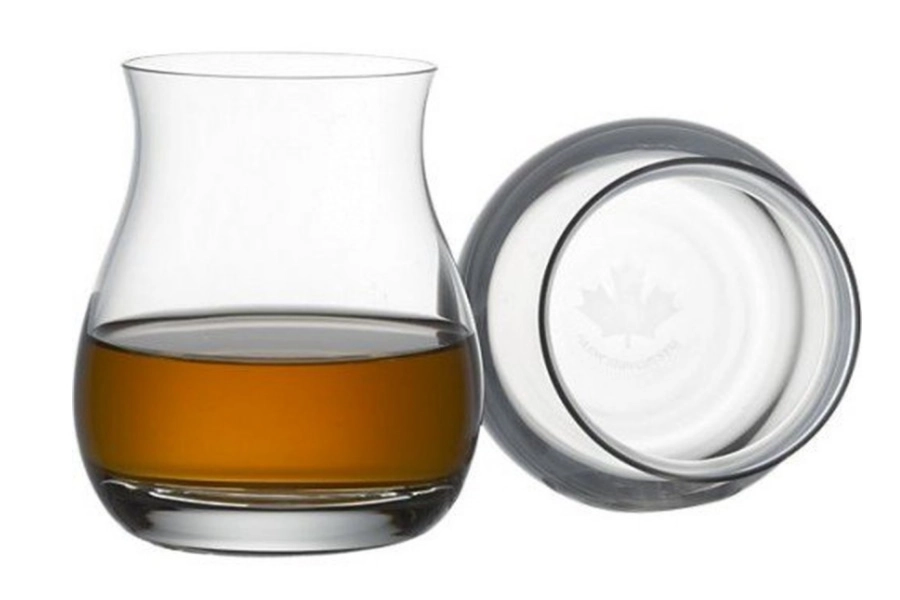 Mejores vasos de whisky - Vaso de cristal para whisky canadiense Glencairn