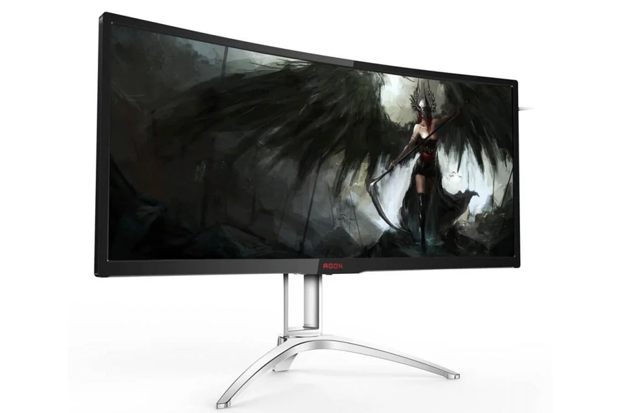 Best monitors for gaming and work - AOC Agon AG352UCG6 Black Edition