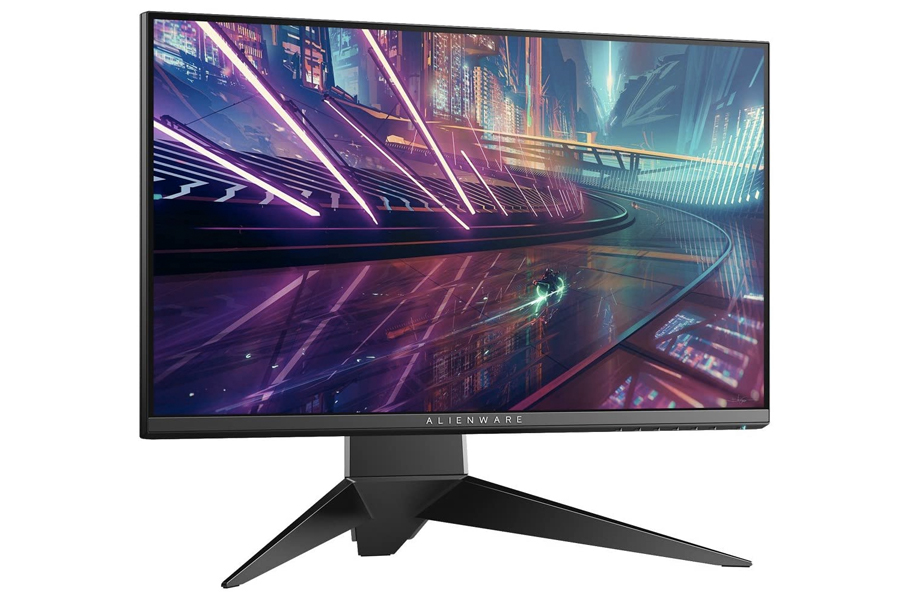 Best monitors for gaming and work - Alienware 25