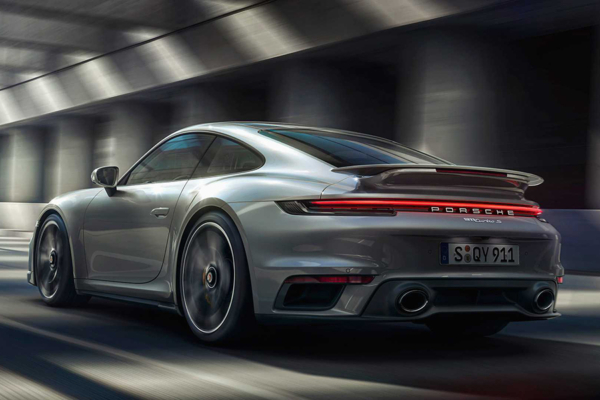 Brand-New Porsche 911 Turbo S Gets Lightweight Version | Man of Many