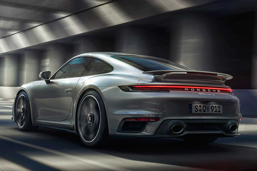 Brand-New Porsche 911 Turbo S