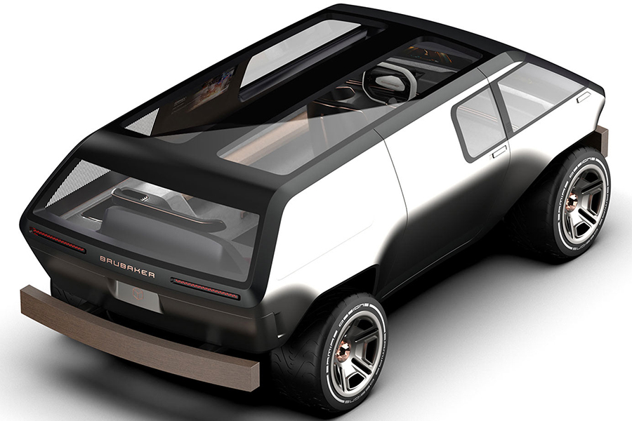 Brubaker Box Minivan vehicle