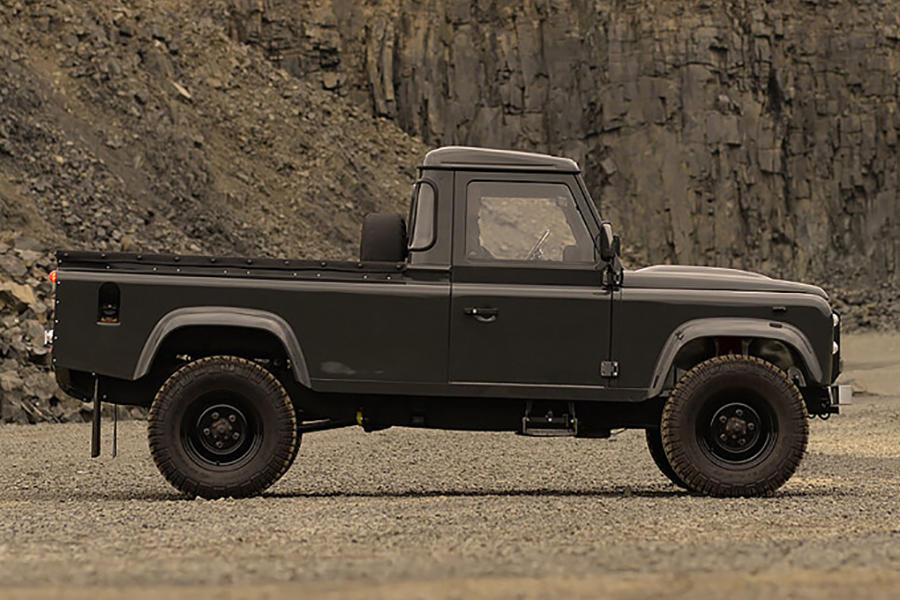 Land Rover Defender Commonwealth 1990 truck