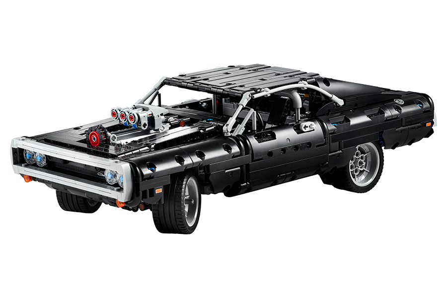 DOM's Lego Technic Dodge Charger