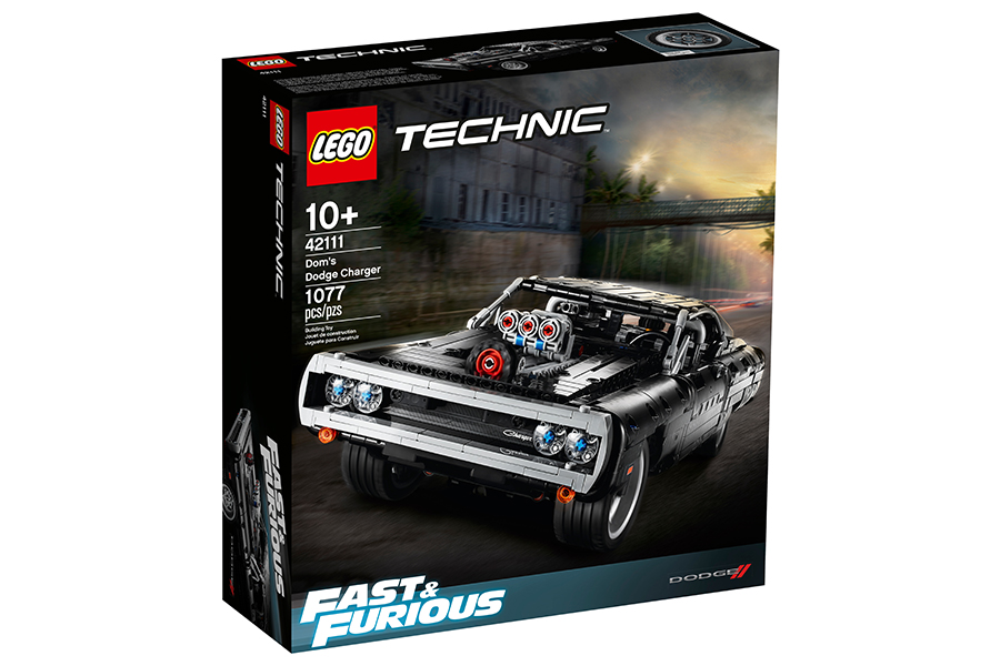 DOM's Lego Technic Dodge Charger box