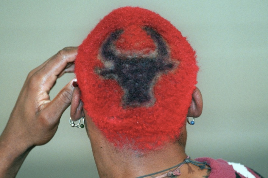 Dennis Rodman's 8 Most Outrageous Hairstyles Ranked