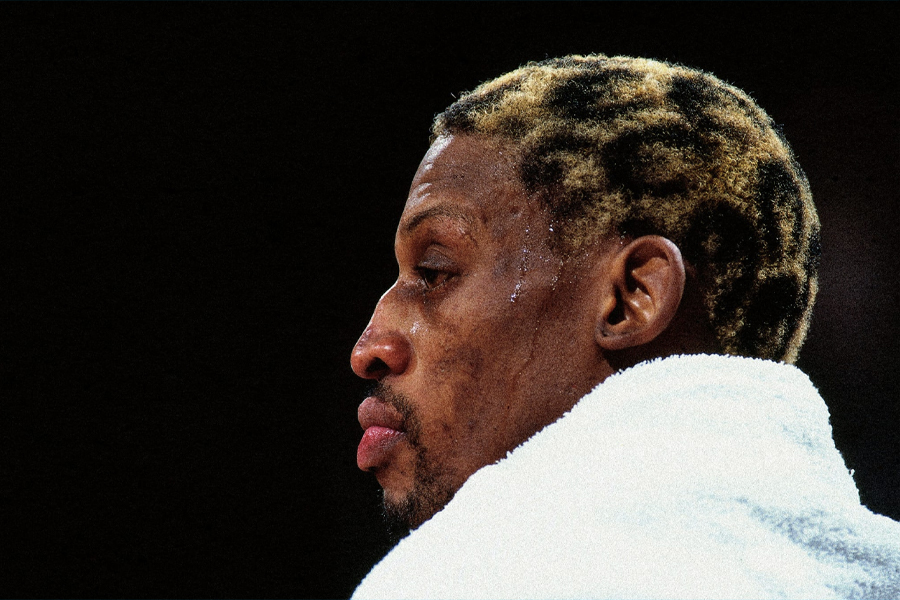 Remember when Dennis Rodman put on a wedding dress and claimed to marry  himself? | CNN