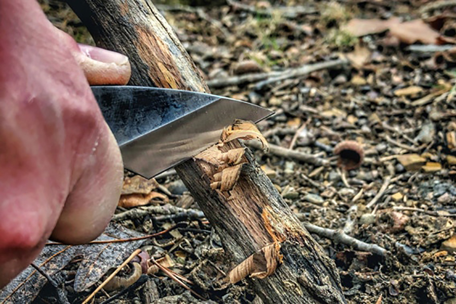 EDC Blade use for sticks