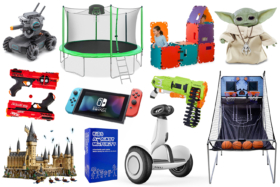 Toys featured in the list