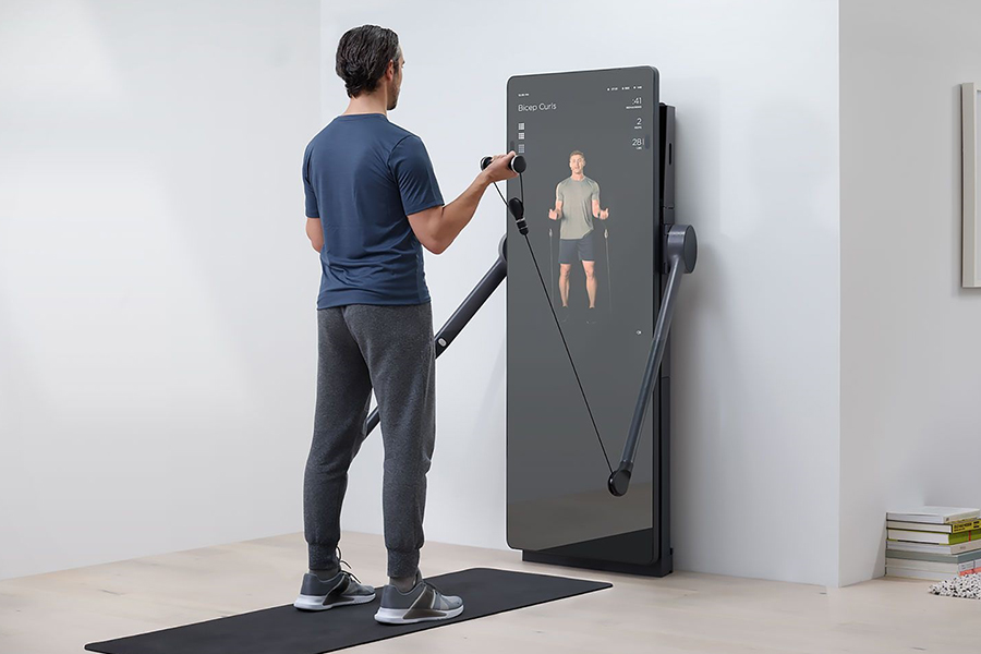 Forme Fitness Mirror indoor exercise