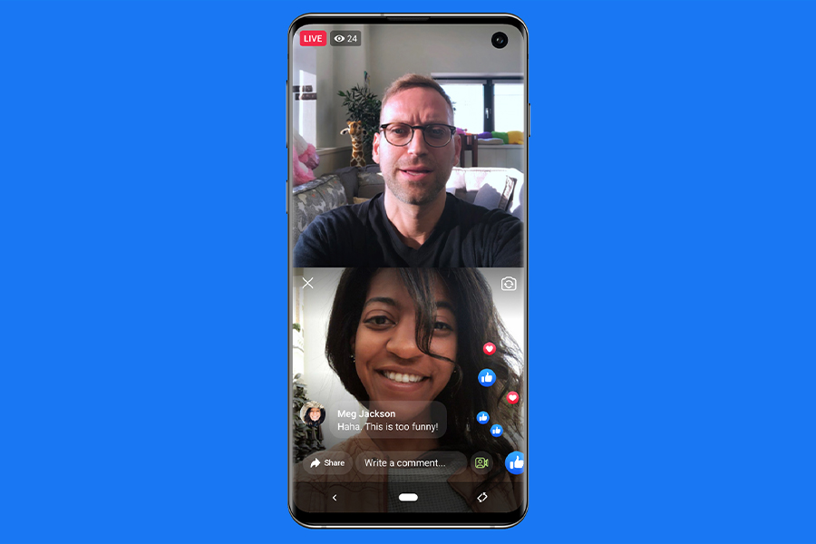 Facebook Just Dropped A Free Group Video Chat Called Messenger Rooms Man Of Many