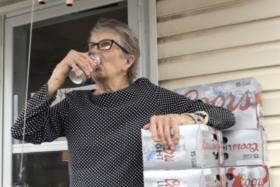 Feel-Good Friday April 17 - Coors Delivers 150 Beers to 93-Year-Old Woman in Isolation