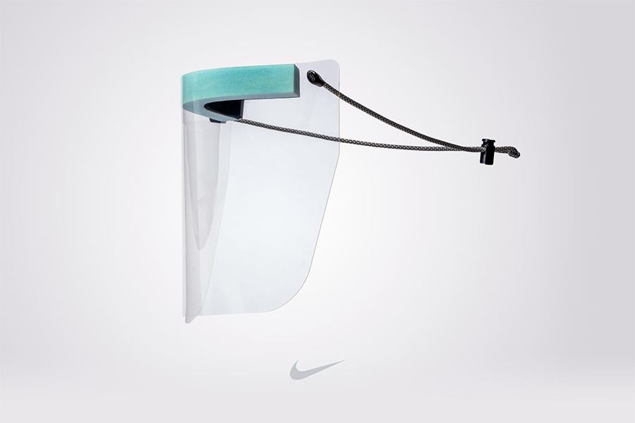 Feel-Good Friday April 17 - Nike Face Shields