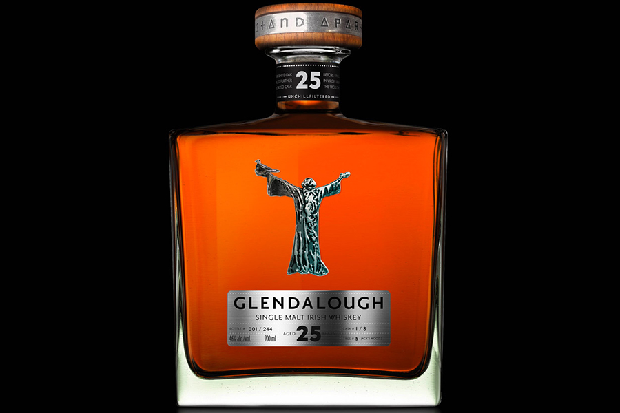 Glendalough 25-Year Single Malt Whiskey