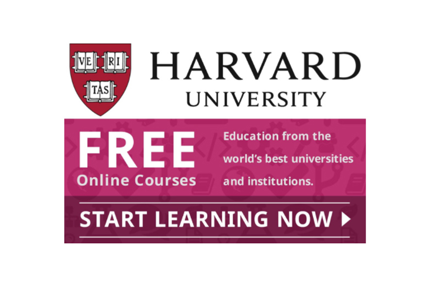 HARVARD UNIVERSITY FREE ONLINE COURSES