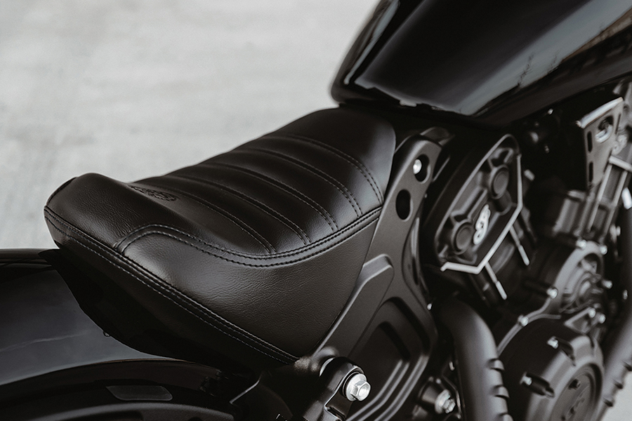 Indian Scout Bobber Sixty seat